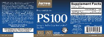 Jarrow Formulas PS100 100 mg - supplement