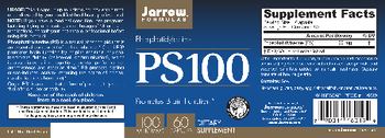 Jarrow Formulas PS100 100 mg - supplement