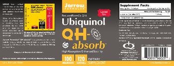 Jarrow Formulas QH-absorb 100 mg - supplement