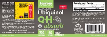 Jarrow Formulas QH-absorb 200 mg - supplement