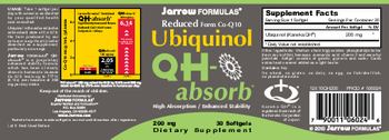 Jarrow Formulas QH-absorb 200 mg - supplement