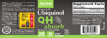 Jarrow Formulas QH-absorb 200 mg - supplement