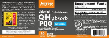 Jarrow Formulas QH-absorb + PQQ - supplement