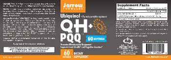 Jarrow Formulas QH + PQQ - supplement