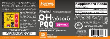 Jarrow Formulas QH+absorb + PQQ - supplement