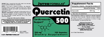 Jarrow Formulas Quercetin 500 mg - supplement