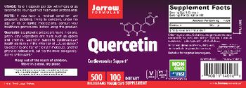 Jarrow Formulas Quercetin 500 mg - supplement