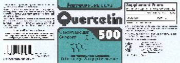 Jarrow Formulas Quercetin 500 - supplement