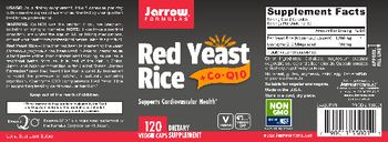 Jarrow Formulas Red Yeast Rice - supplement