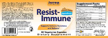 Jarrow Formulas Resist-Immune - supplement
