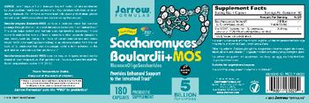 Jarrow Formulas Saccharomyces Boulardii + MOS - probiotic supplement