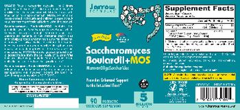 Jarrow Formulas Saccharomyces Boulardii+MOS - probiotic supplement