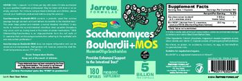 Jarrow Formulas Saccharomyces Boulardii+MOS - probiotic supplement