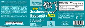 Jarrow Formulas Saccharomyces Boulardii+MOS - probiotic supplement