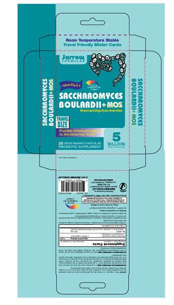 Jarrow Formulas Saccharomyces Boulardii+MOS - probiotic supplement