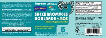 Jarrow Formulas Saccharpmyces Boulardii+MOS - probiotic supplement