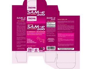 Jarrow Formulas SAM-e 200 mg - supplement