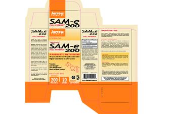 Jarrow Formulas SAM-e 200 mg - supplement