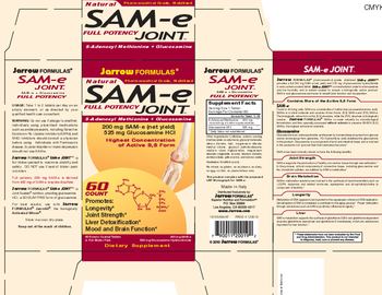 Jarrow Formulas SAM-e Joint - supplement