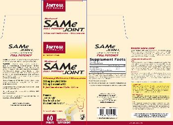 Jarrow Formulas SAMe Joint - supplement