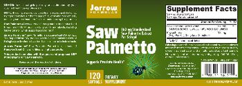 Jarrow Formulas Saw Palmetto - supplement