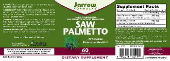 Jarrow Formulas Saw Palmetto - supplement