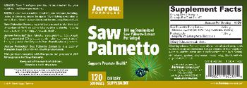 Jarrow Formulas Saw Palmetto - supplement