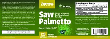 Jarrow Formulas Saw Palmetto - supplement