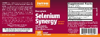 Jarrow Formulas Selenium Synergy - supplement