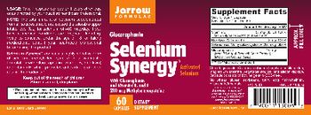 Jarrow Formulas Selenium Synergy - supplement