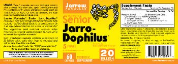 Jarrow Formulas Senior Jarro-Dophilus - probiotic supplement