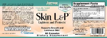 Jarrow Formulas Skin L&P - supplement