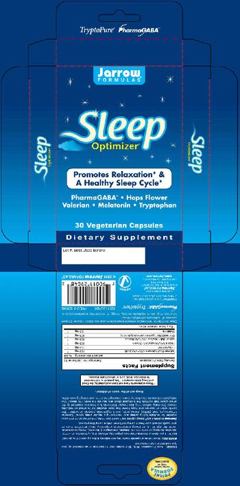 Jarrow Formulas Sleep Optimizer - supplement