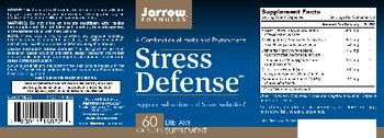 Jarrow Formulas Stress Defense - supplement