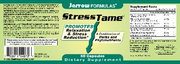 Jarrow Formulas StressTame - 