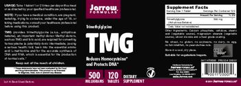 Jarrow Formulas TMG 500 mg - supplement