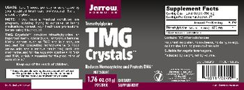 Jarrow Formulas TMG Crystals - supplement