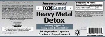 Jarrow Formulas Toxguard Heavy Metal Detox - supplement