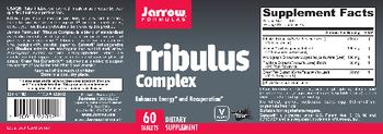 Jarrow Formulas Tribulus Complex - supplement