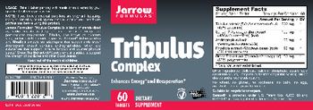 Jarrow Formulas Tribulus Complex - supplement