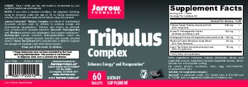 Jarrow Formulas Tribulus Complex - supplement