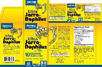 Jarrow Formulas Ultra Jarro-Dophilus 50 Billion - probiotic supplement