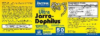 Jarrow Formulas Ultra Jarro-Dophilus 50 Billion - probiotic supplement