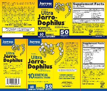 Jarrow Formulas Ultra Jarro-Dophilus 50 Billion - probiotic supplement