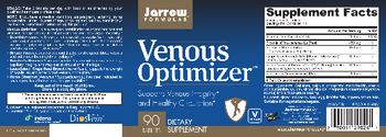 Jarrow Formulas Venous Optimizer - supplement