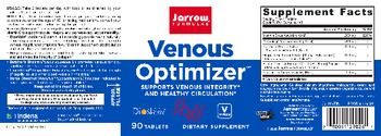 Jarrow Formulas Venous Optimizer - supplement