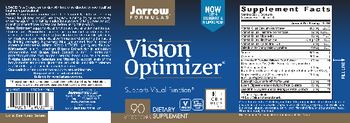 Jarrow Formulas Vision Optimizer - supplement