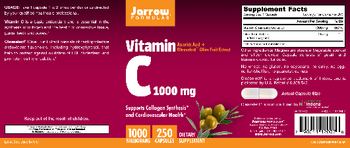 Jarrow Formulas Vitamin C 1000 mg - supplement