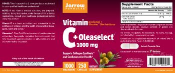 Jarrow Formulas Vitamin C + Oleaselect 1000 mg - supplement