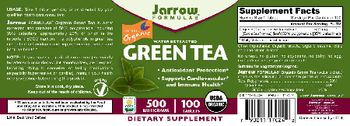 Jarrow Formulas Water Extracted Green Tea - supplement